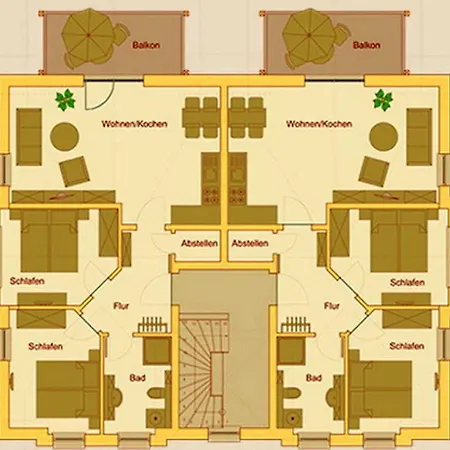 Apartment Ferienwohnung _sturmmoewe_ Sellin (Rugen)